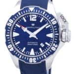 Stalen Hamilton horloge
