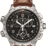 Stalen Hamilton horloge