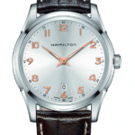 Stalen Hamilton horloge
