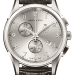 Stalen Hamilton horloge