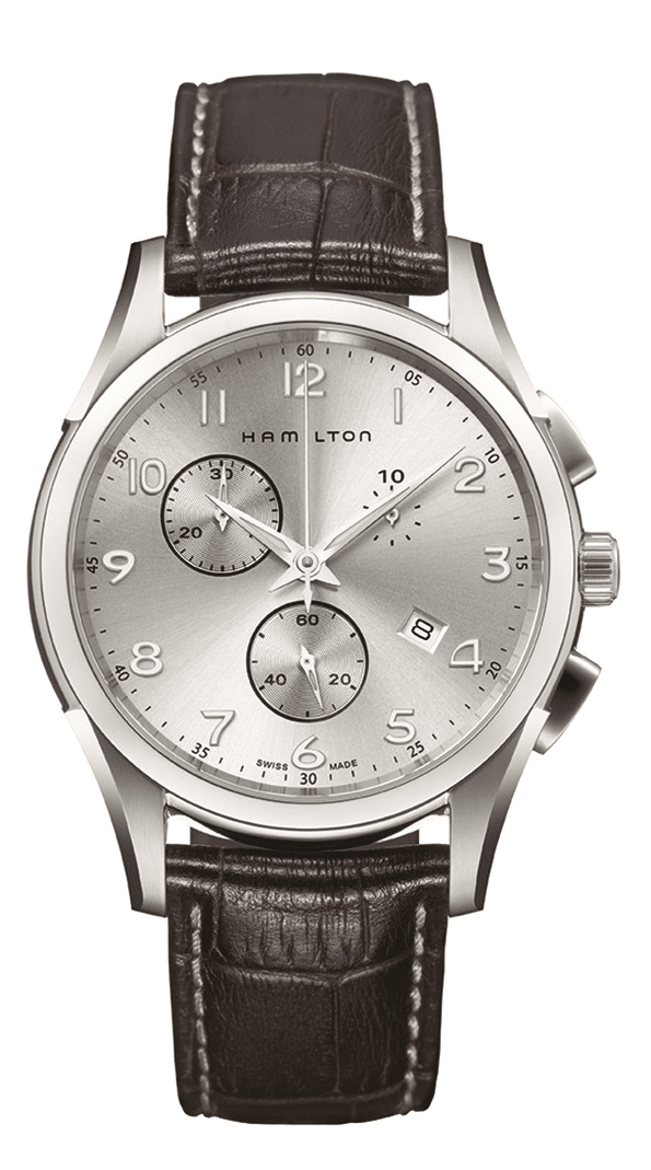 Stalen Hamilton horloge