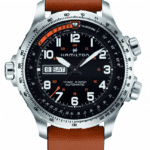 Stalen Hamilton horloge