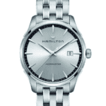 Stalen Hamilton horloge