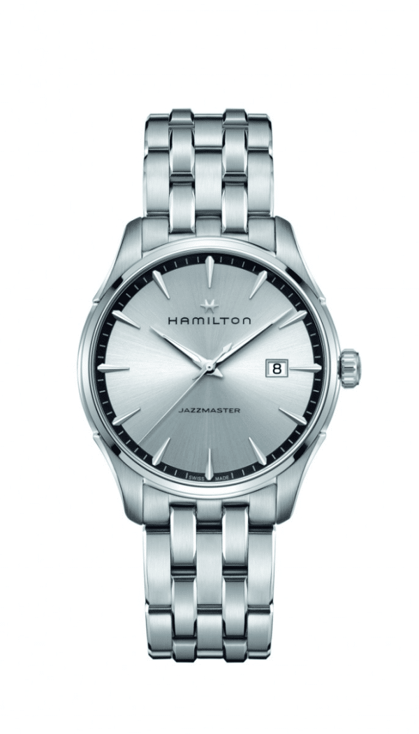 Stalen Hamilton horloge