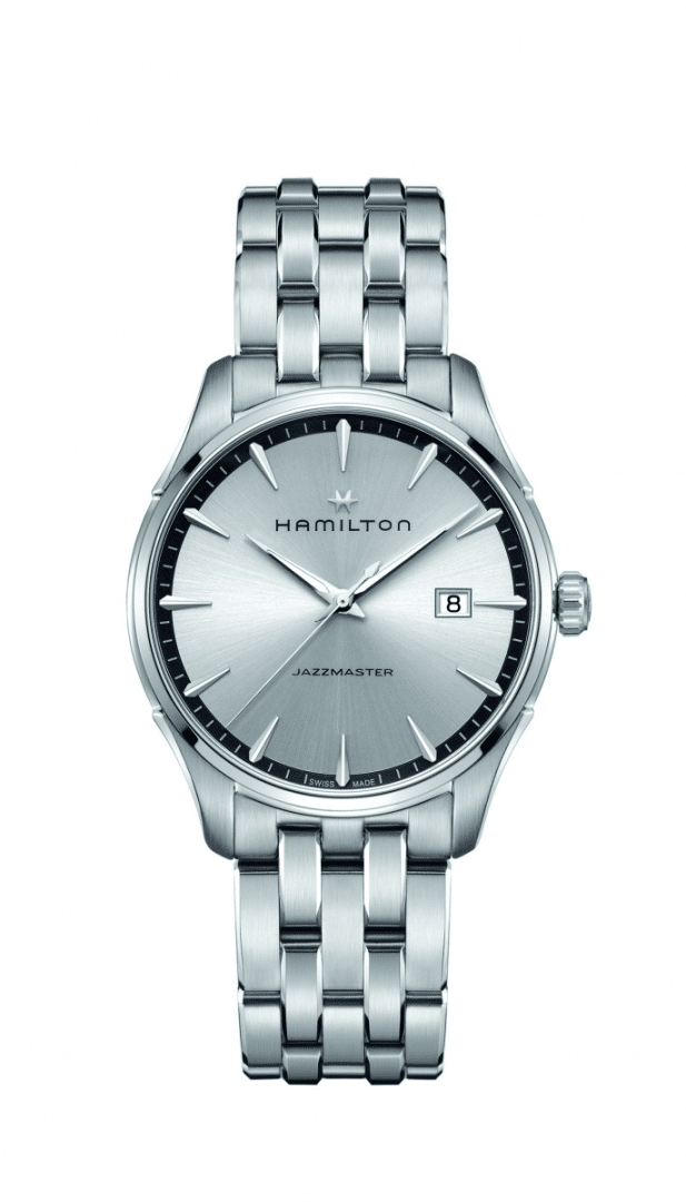 Stalen Hamilton horloge