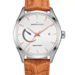 Stalen Hamilton horloge