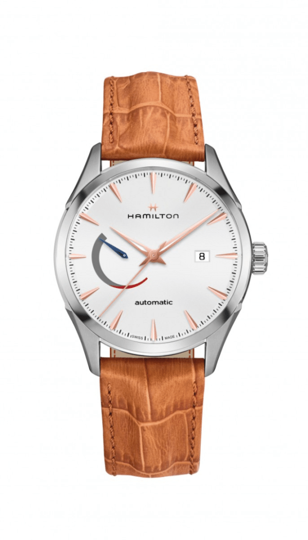 Stalen Hamilton horloge