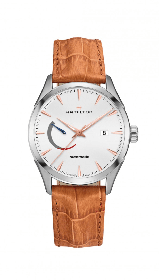 Stalen Hamilton horloge