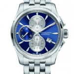 Stalen Hamilton horloge