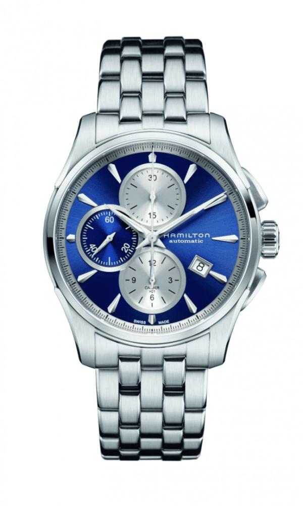 Stalen Hamilton horloge