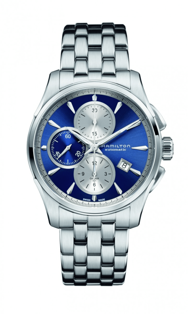 Stalen Hamilton horloge