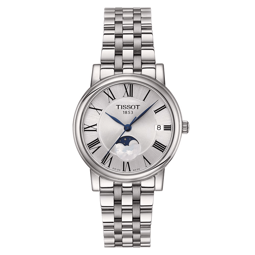 Tissot Carson premium moonphase T1222231103300