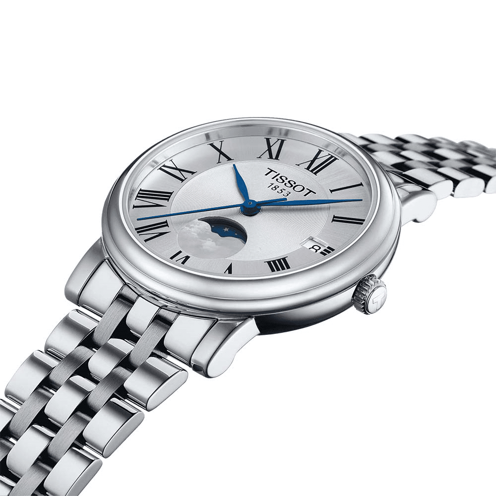 Tissot Carson premium moonphase T1222231103300