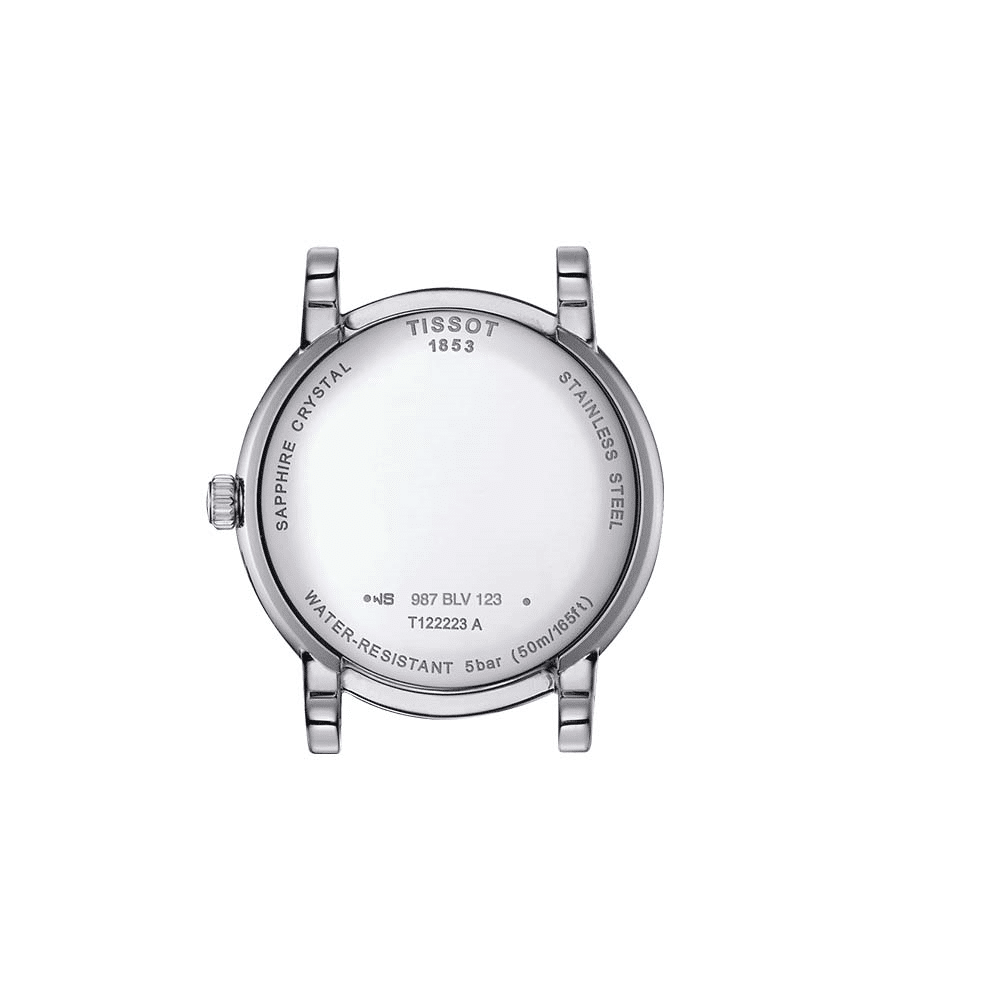 Tissot Carson premium moonphase T1222231103300