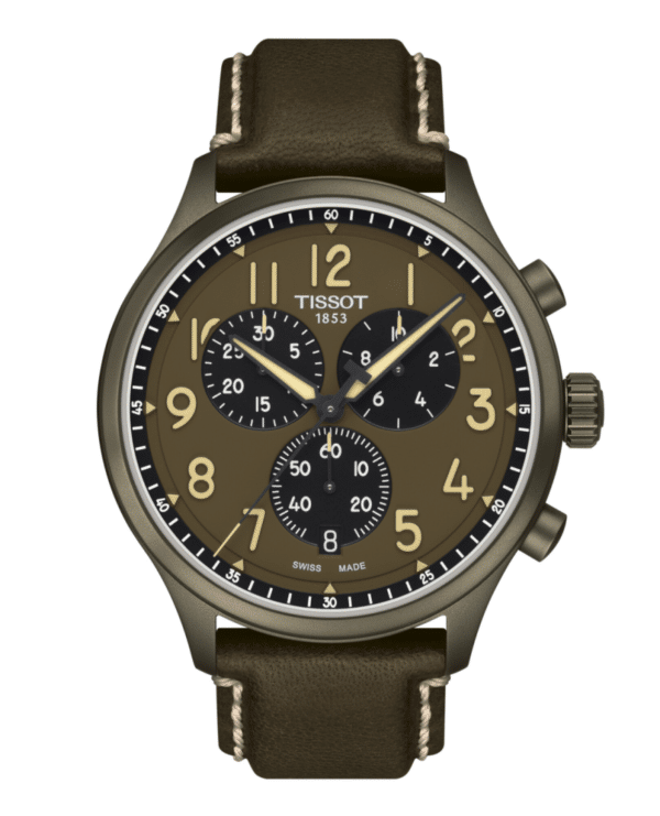 Tissot Chrono XL Khaki - T1166173609200