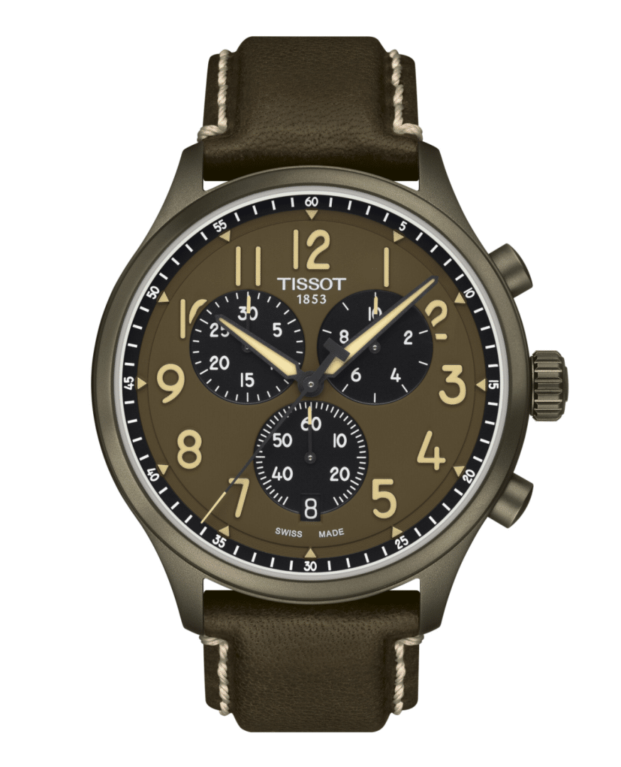 Tissot Chrono XL Khaki – T1166173609200