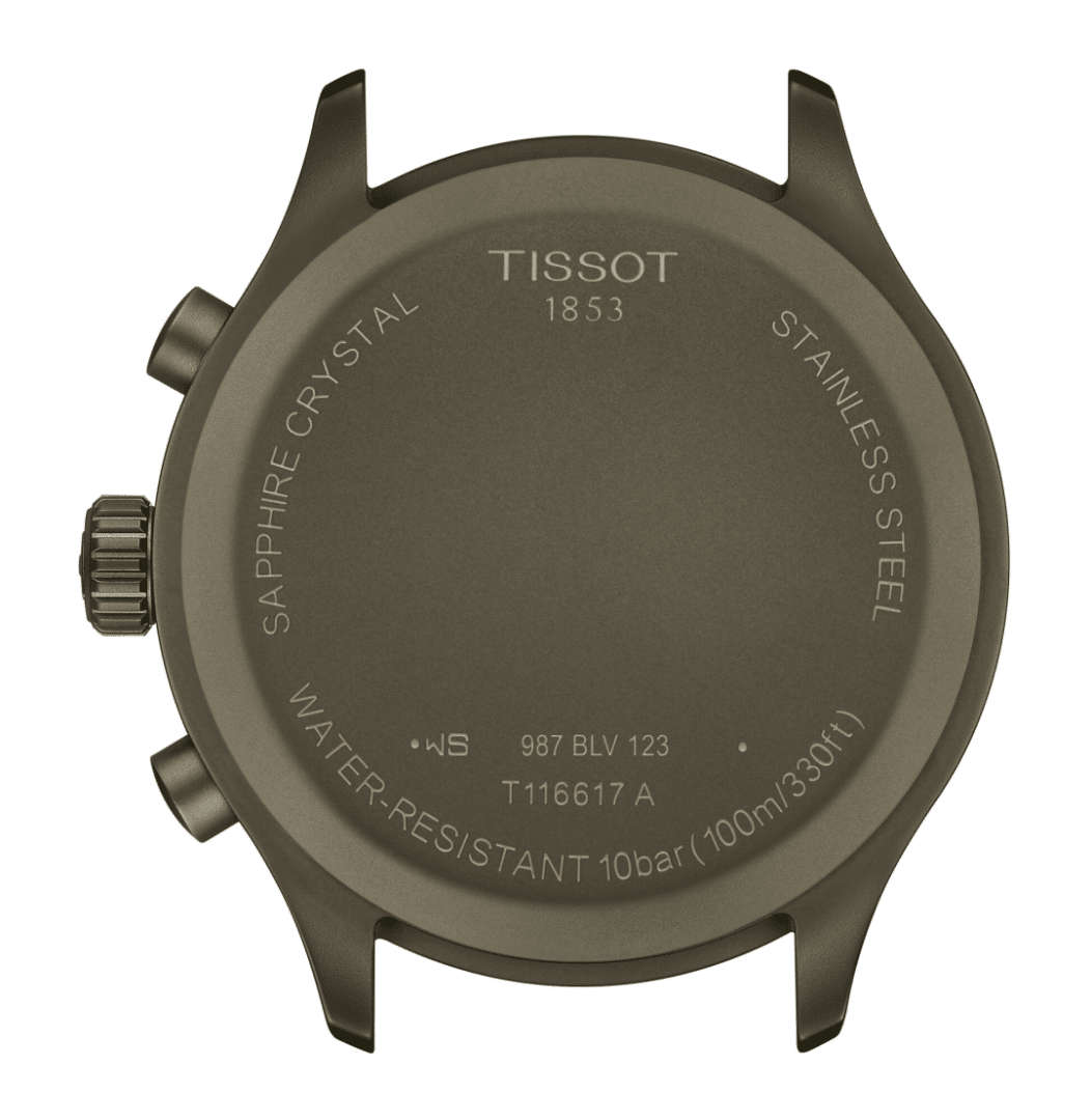 Tissot Chrono XL Khaki – T1166173609200
