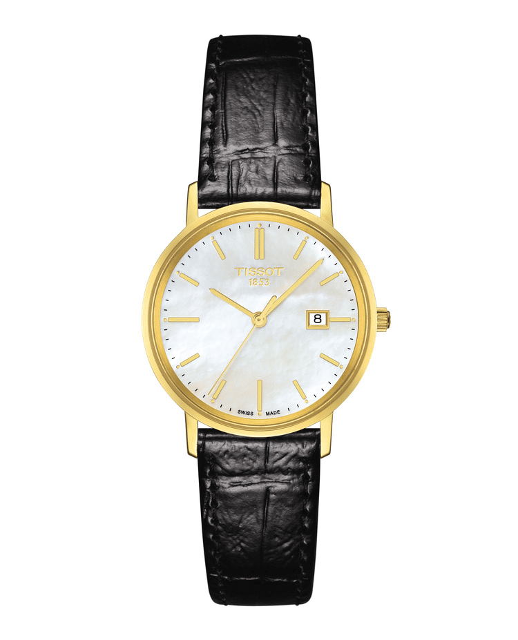 Tissot dhp goud