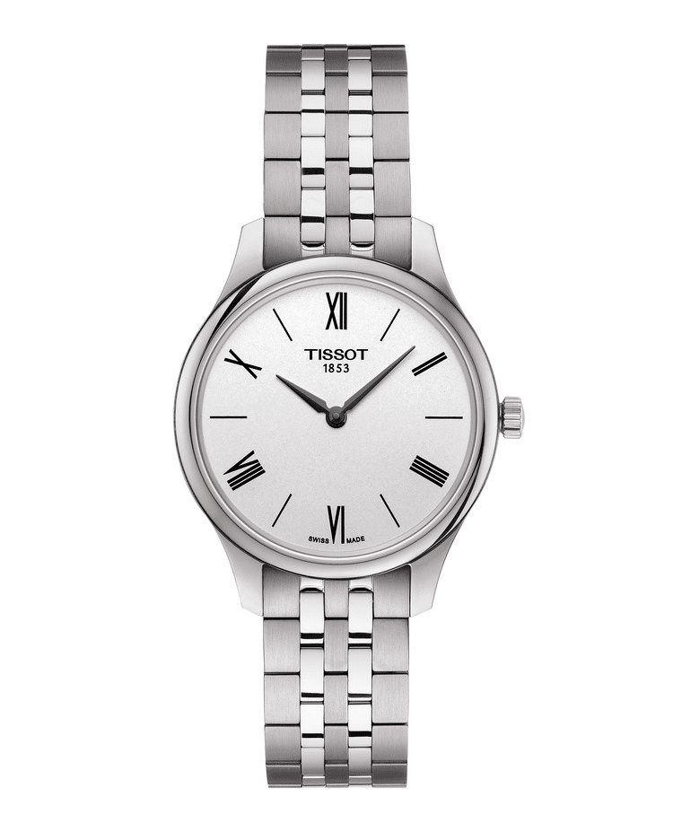 Tissot dhp staal