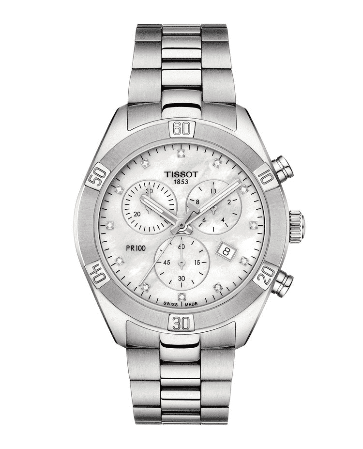 Tissot dhp staal