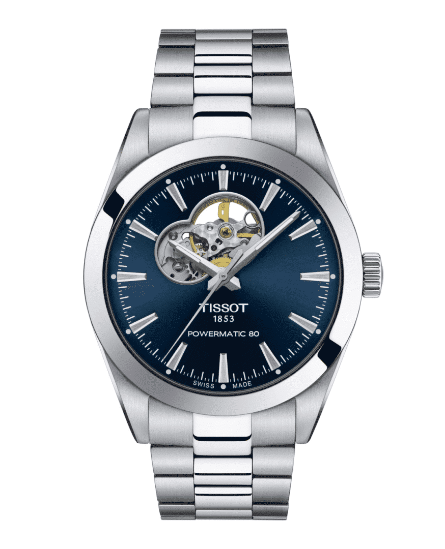 Tissot Gentlemen powermatic 80 "open heart" - T1274071104101