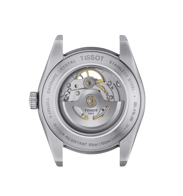 Tissot Gentlemen powermatic 80 "open heart" - T1274071104101