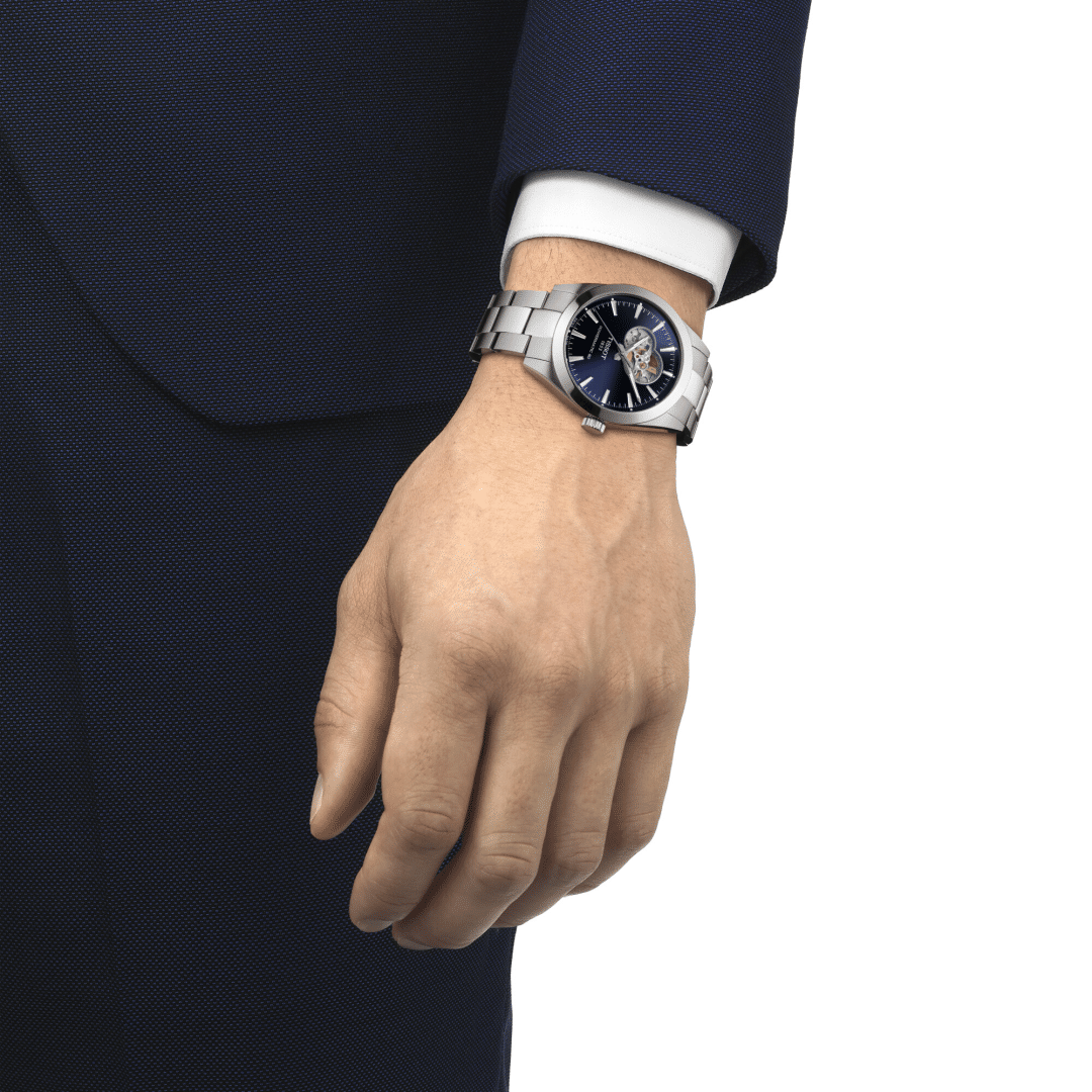 Tissot Gentlemen powermatic 80 “open heart” – T1274071104101