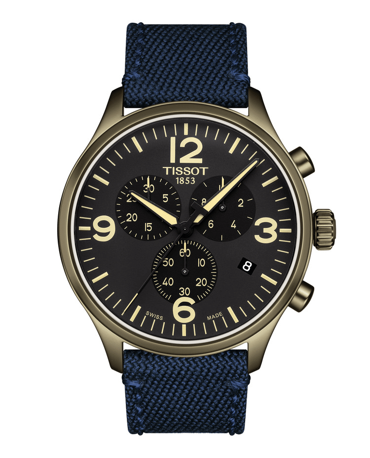 Tissot hph staal