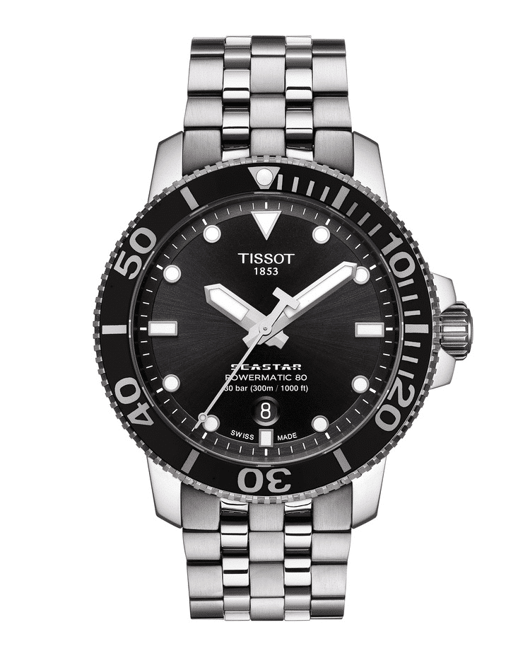 Tissot hph staal