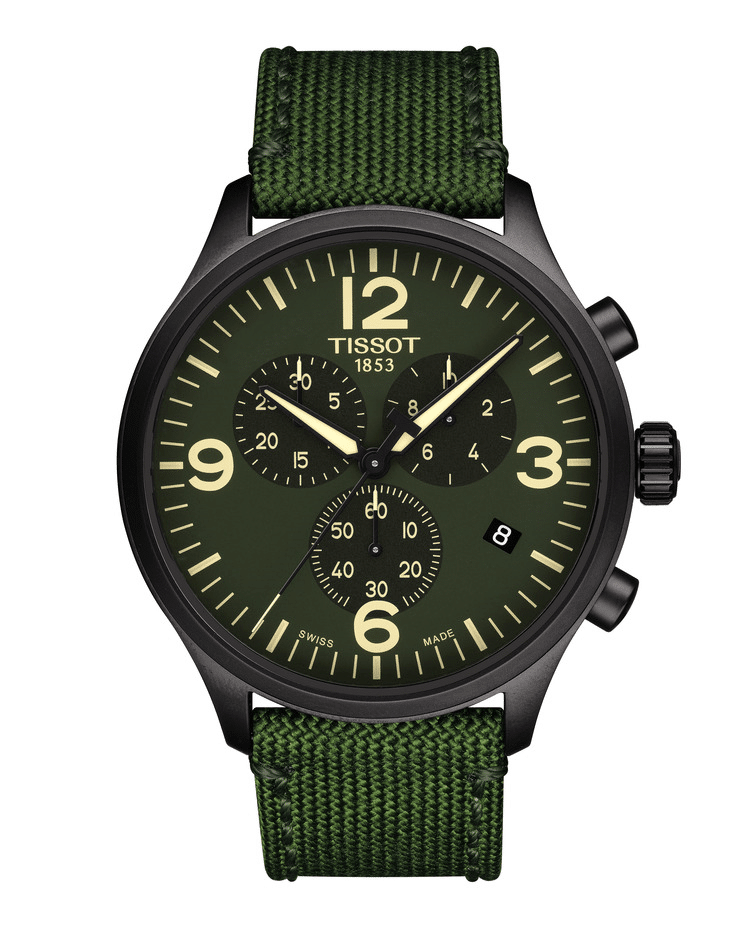 Tissot hph staal