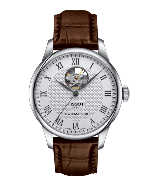 Tissot LeLocle Powermatic 80 Open Heart - T0064071603301