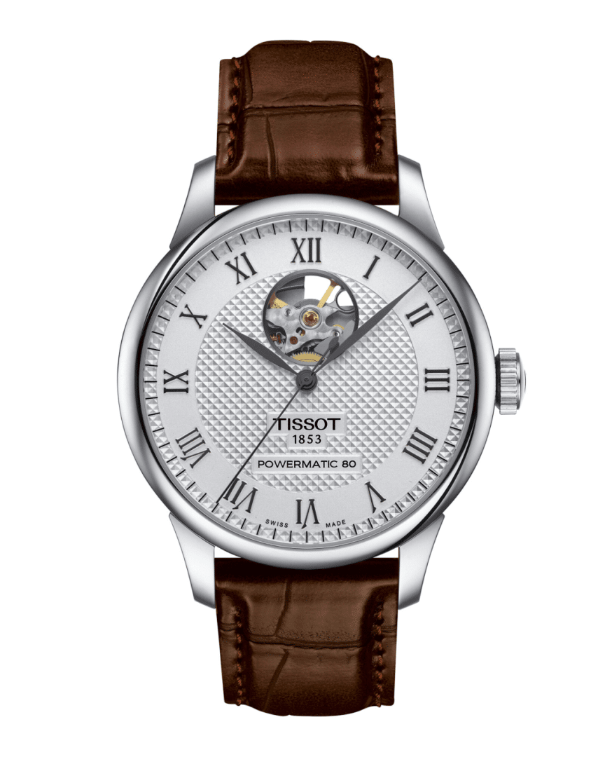 Tissot LeLocle Powermatic 80 Open Heart – T0064071603301