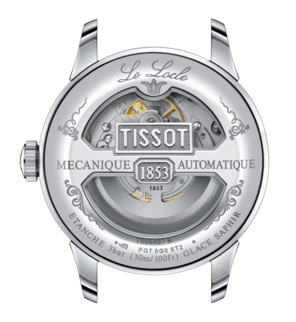 Tissot LeLocle Powermatic 80 Open Heart - T0064071603301