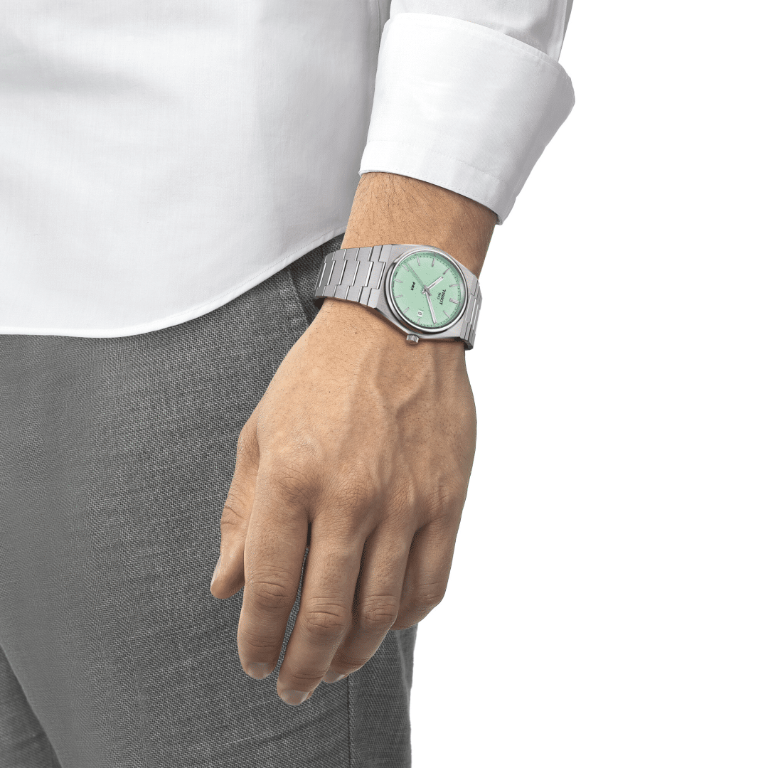 Tissot PRX Tiffany Blue 40mm – T1374101109101