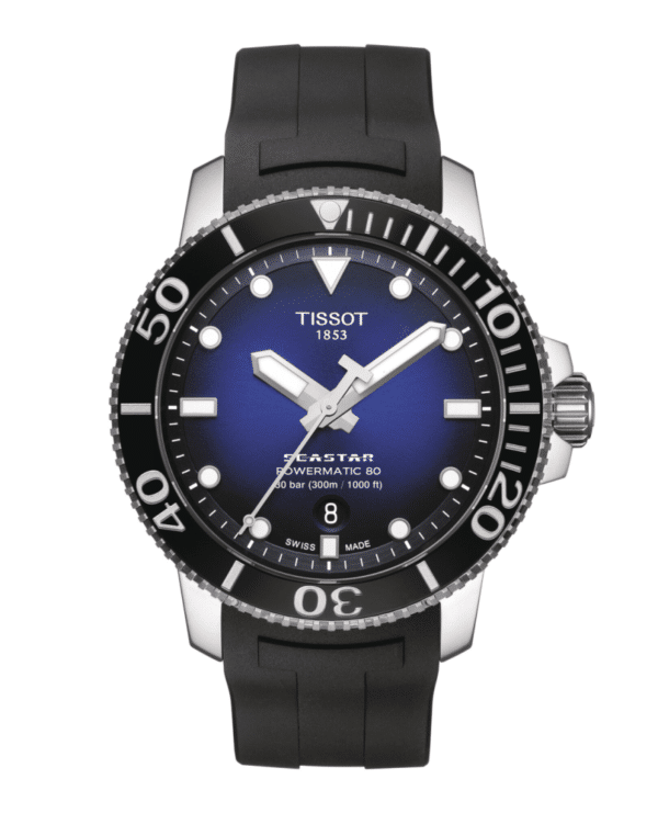 TISSOT SEASTAR 1000 POWERMATIC 80 - T1204071704100