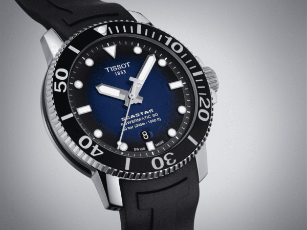 TISSOT SEASTAR 1000 POWERMATIC 80 - T1204071704100