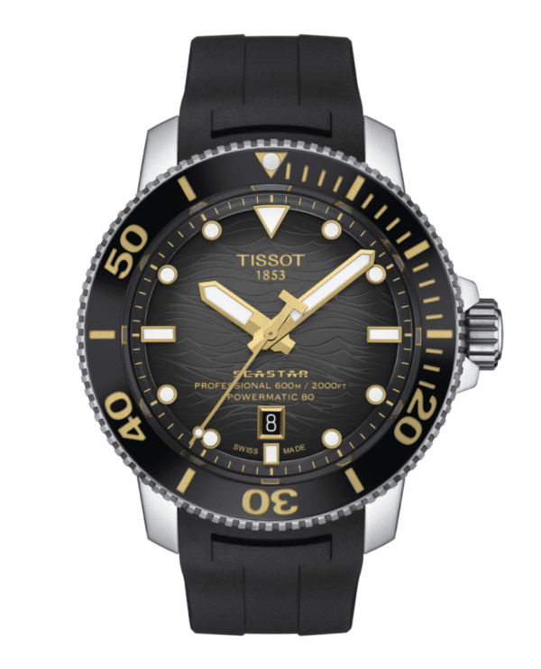 TISSOT SEASTAR 2000 PROFESSIONAL POWERMATIC 80 - T1206071744101