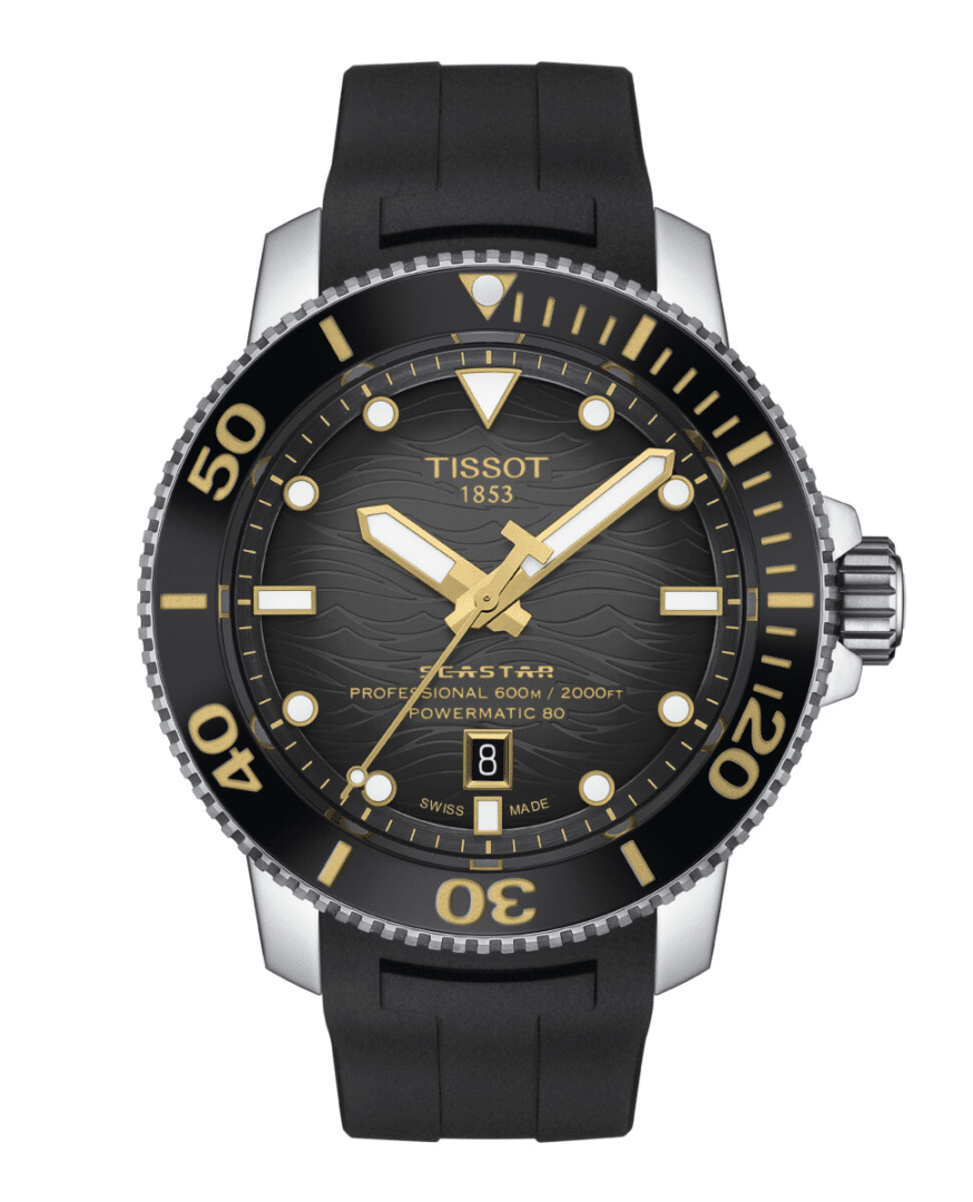 TISSOT SEASTAR 2000 PROFESSIONAL POWERMATIC 80 – T1206071744101