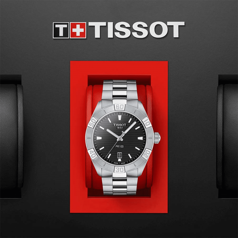 Tissot T-classic PR100 sport gent T1016101105100