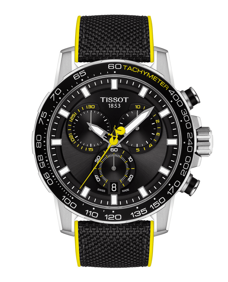 Tissot T-sport supersport chrono Tour de France T1256171705100