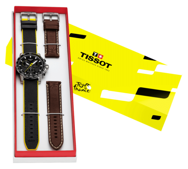 Tissot T-sport supersport chrono Tour de France T1256171705100