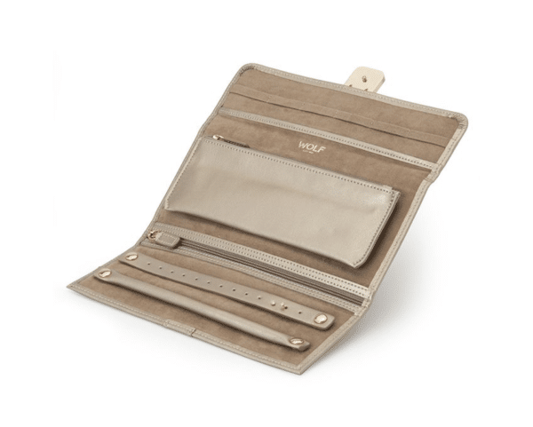 Wolf sieraden etui Palermo Pewter