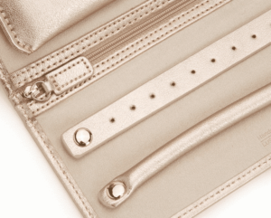 Wolf sieraden etui Palermo rosé goud