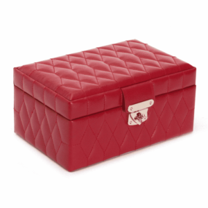 Wolf sieradenbox Caroline rood