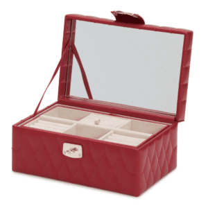 Wolf sieradenbox Caroline rood