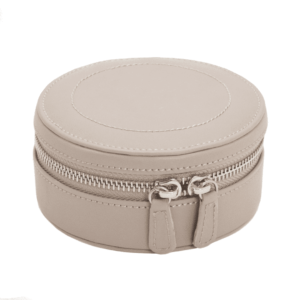 Wolf sieradenbox rond beige 392321
