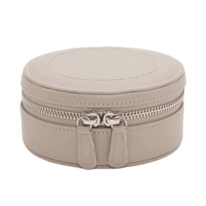 Wolf sieradenbox rond beige 392321