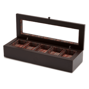 Wolf "WM Brown" opbergdoos 5stuks - 8006-72