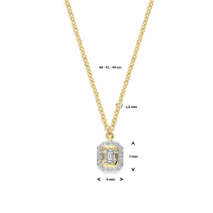collier diamant - 4031849