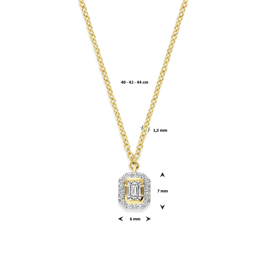collier diamant - 4031849